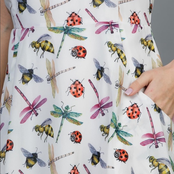 🌟Last One🌟Flying Insect Dress - Picture 6 of 7